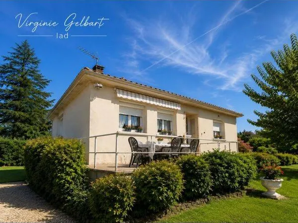 Maison de plain-pied 3 pièces 80 m²