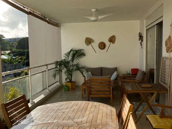 T3 63 m² + terrasse 23 m² - Vue exceptionnelle - Garage