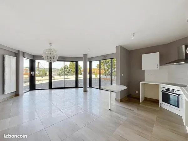 Appartement 3 pièces 69 m²