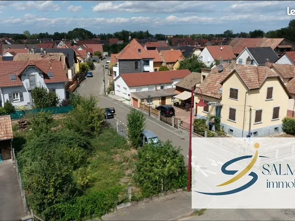 Terrain 390 m² Nordhouse