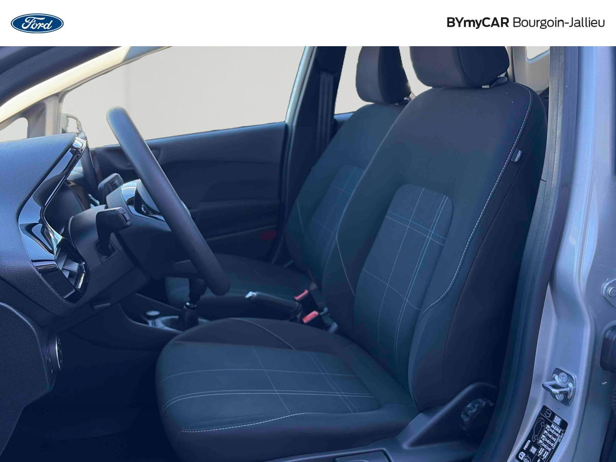 Ford Fiesta 1.0 EcoBoost 95 ch S&amp;S BVM6 — photo 11