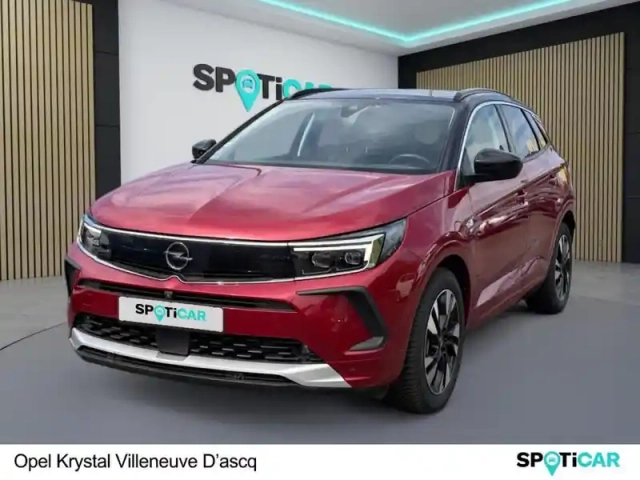 Opel Grandland 1.6 turbo 225ch hybride ultimate — photo 16