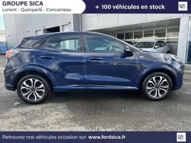 Ford Puma 1.0 flexifuel 125ch s&amp;s mhev st-line — photo 5