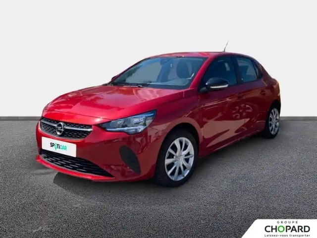 Opel Corsa electrique 136 ch &amp; batterie 50 kwh