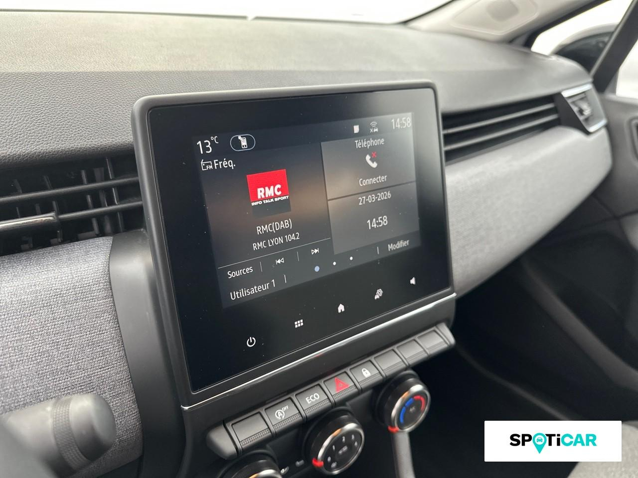 Renault Clio 1.0 tce 90 cvt evolution business — photo 13