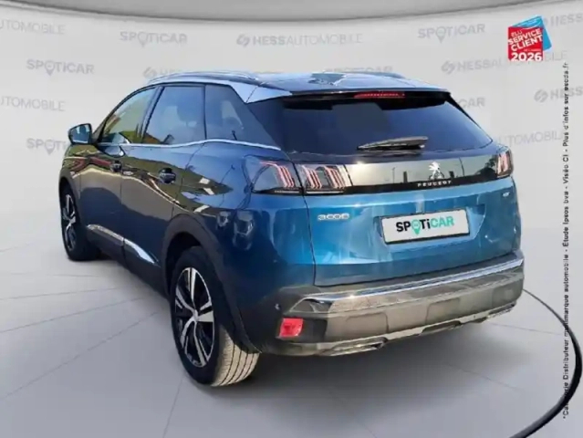 Peugeot 3008 1.2 puretech 130ch s&amp;s gt — photo 8