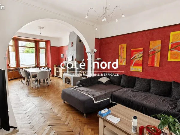 Maison 8 pièces 164 m²