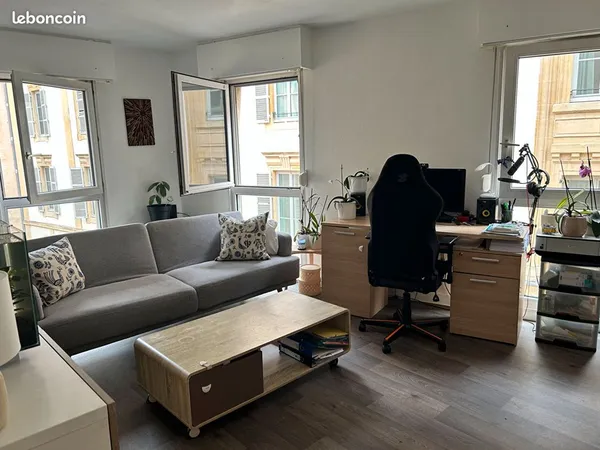 Appartement 3 pièces 65 m²