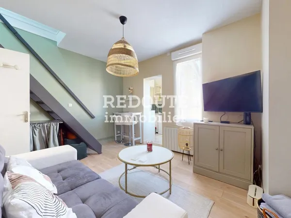 REIMS - APPARTEMENT T2 SECTEUR LUTON EN PARFAIT ETAT