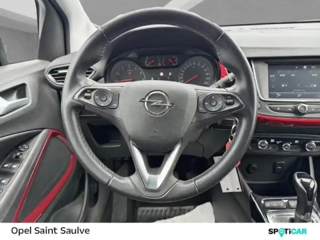 Opel Crossland 1.2 turbo 130ch gs line bva — photo 9
