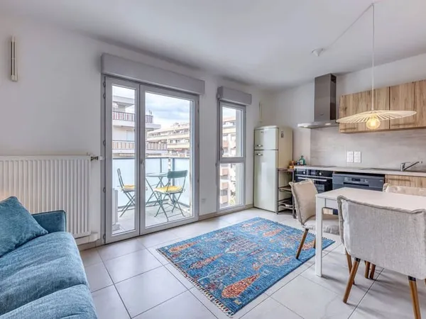 Studio 1 pièce 22 m²