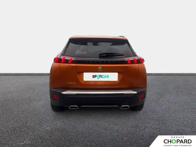 Peugeot 2008 puretech 130 s&amp;s bvm6 — photo 39