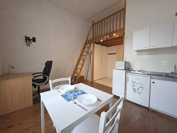 Studio 1 pièce 22 m²