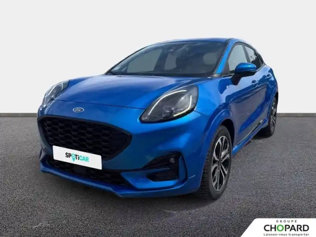 Ford Puma 1.0 ecoboost 125 ch mhev s&amp;s bvm6