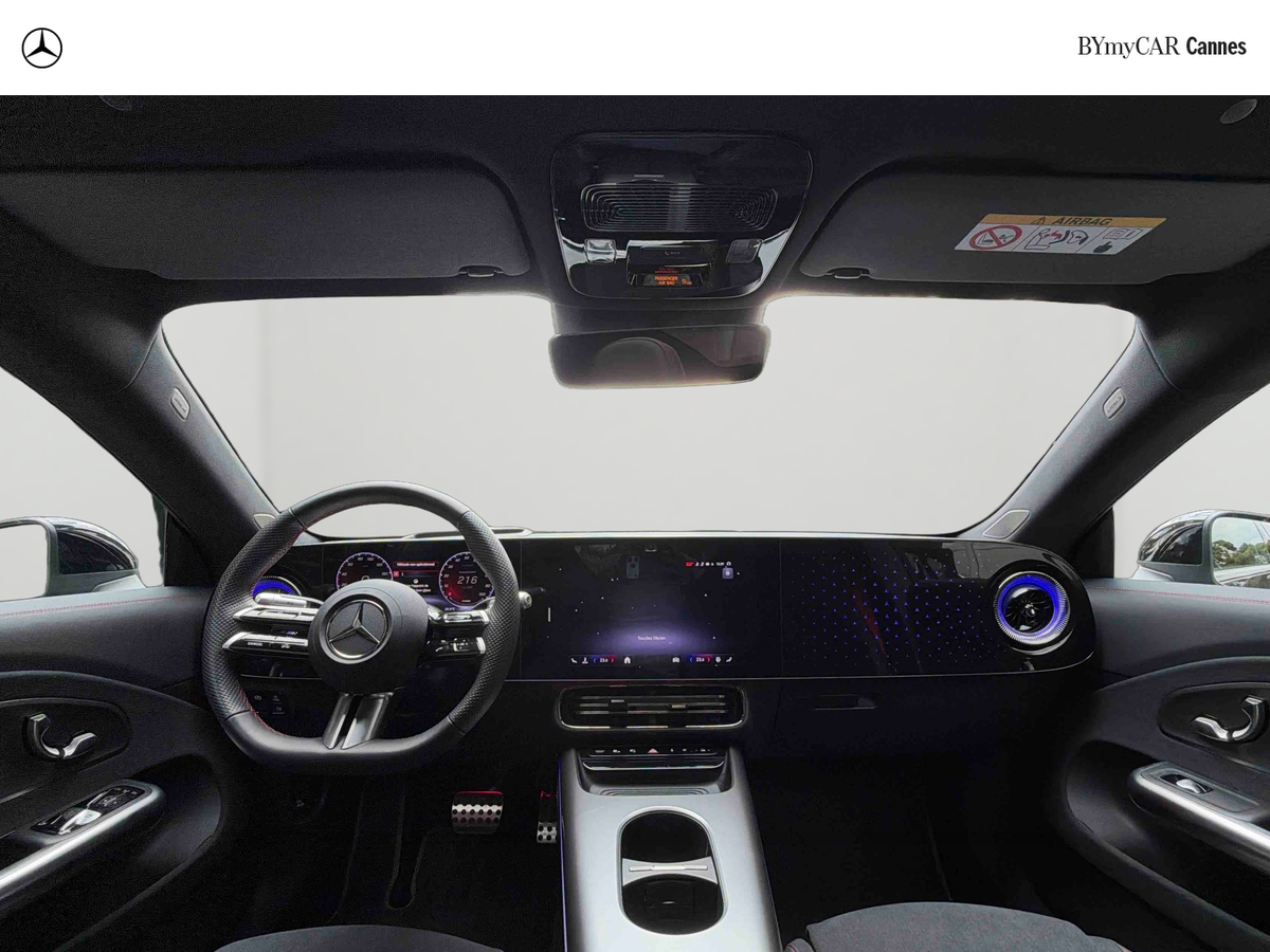 Mercedes CLA 250+ avec technologie EQ — photo 9