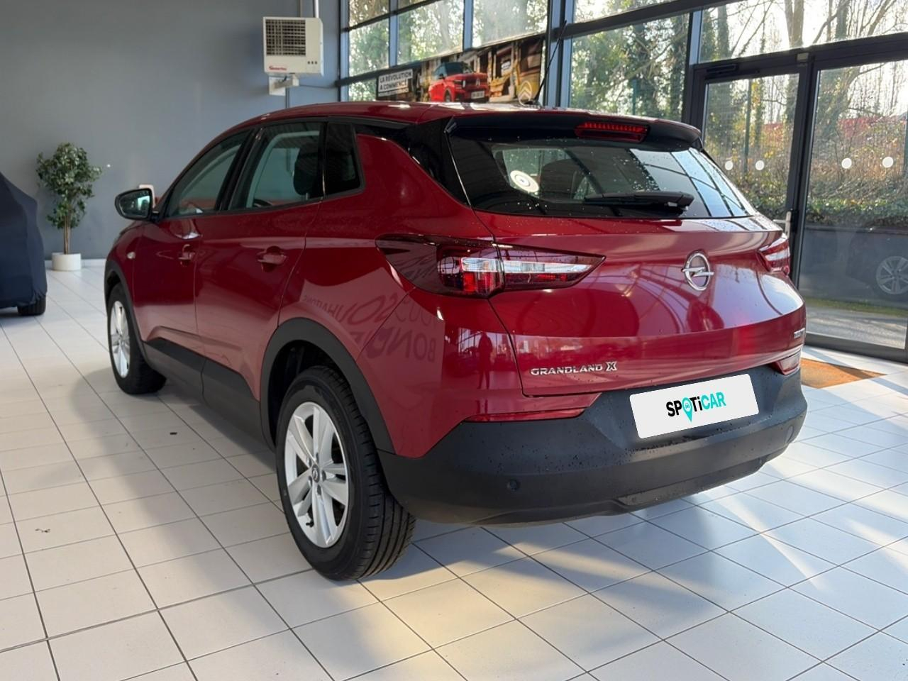 Opel Grandland x 1.2 turbo 130 ch edition — photo 7