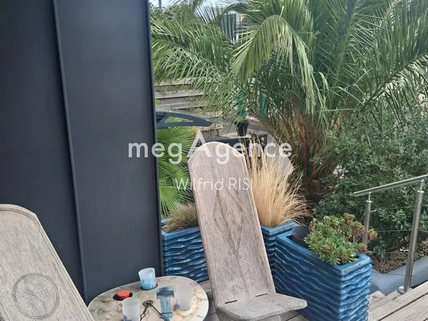 Maison T6 sur Jardin paysagé de 430m²