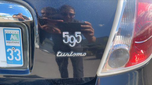 Abarth 500C 1.4 TB 160 Dualogic - 595 Turismo – 2015 – 147031 km – Essence – Boîte Automatique — photo 4