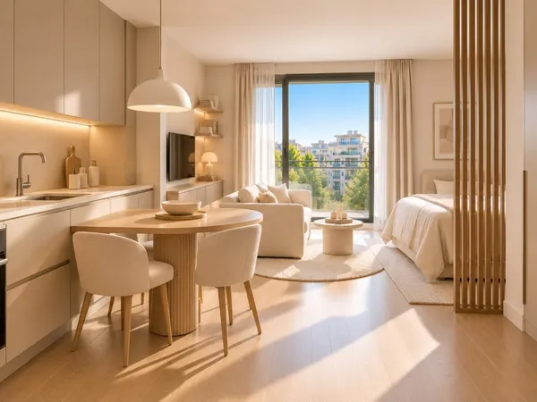 RETOUR DE LOT ! GRAND STUDIO NEUF DE 35 M² AU 3E ÉTAGE, À 5 MIN À PIED DU TRAMWAY, QUARTIER GRAND CA
