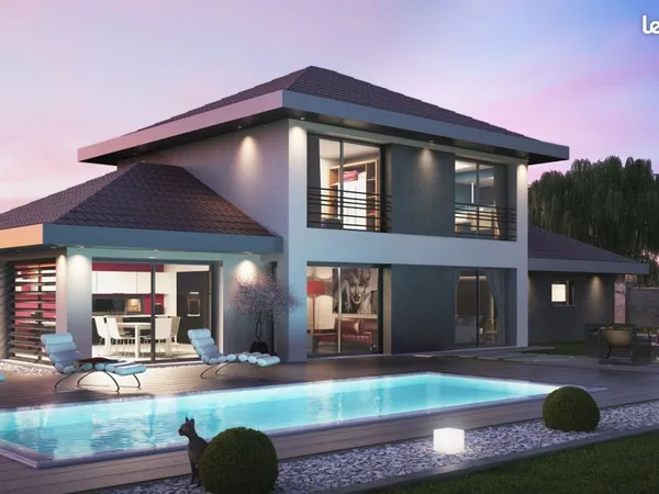 Projet de construction d'une maison 128 m² avec terrain à REIGNIER-ESERY (74)