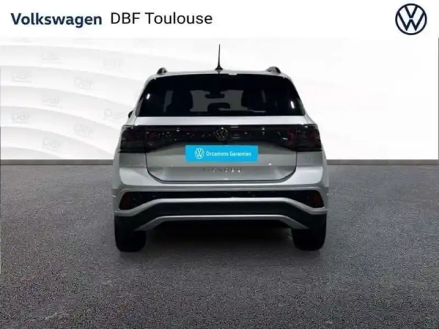 Volkswagen T-Cross 1.0 tsi 116 start/stop dsg7 r-line edition — photo 4