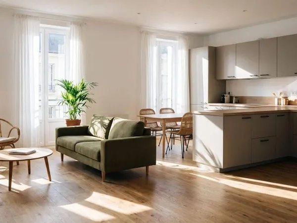 Appartement 4 pièces 92 m²