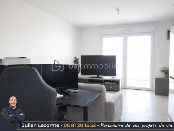 Appartement 2 pièces 37 m²