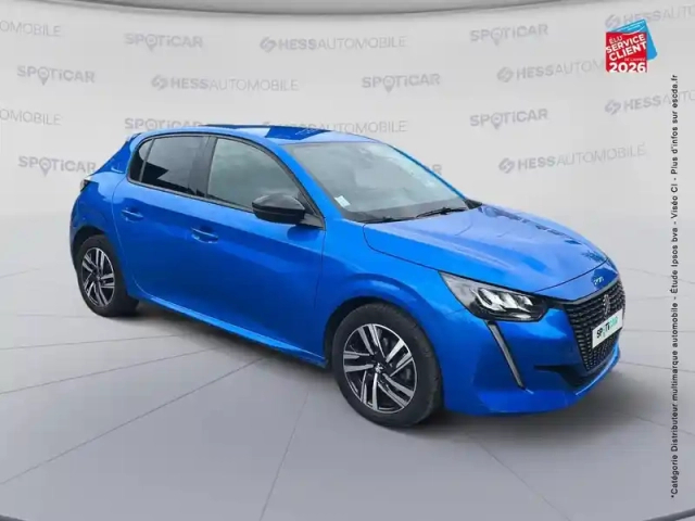 Peugeot 208 1.2 puretech 100ch s&amp;s allure — photo 3