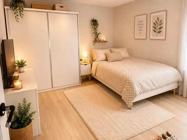 Appartement 2 pièces 38 m²