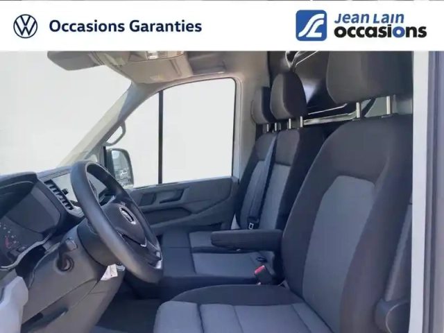Volkswagen Crafter van 35 l4h3 2.0 tdi 140 ch bva — photo 3