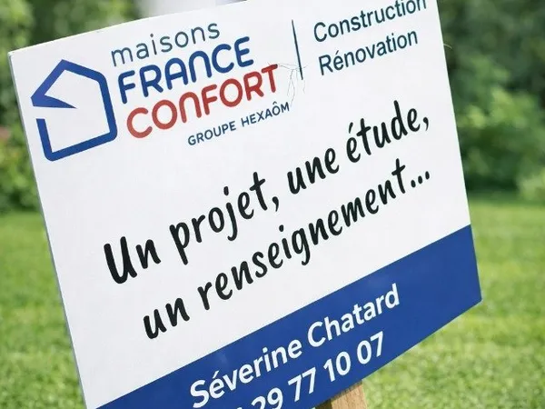Terrain 313 m²