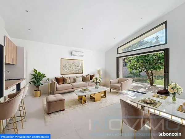 Loft 3 pièces 73 m²