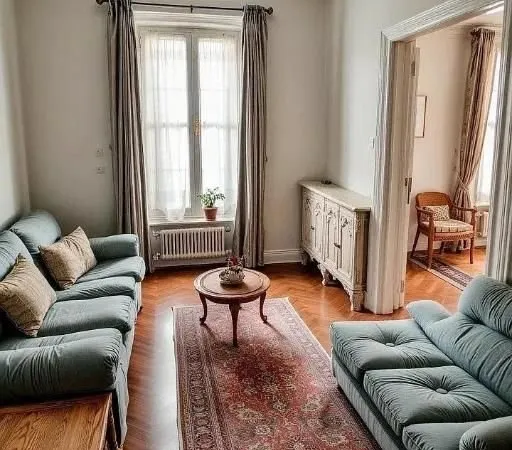Appartement 4 pièces 84 m²