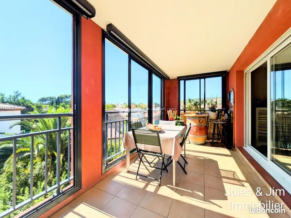 Appartement 4 pièces 102 m²
