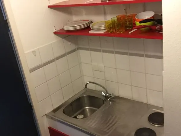 Studio meublé Wazemmes 18m2