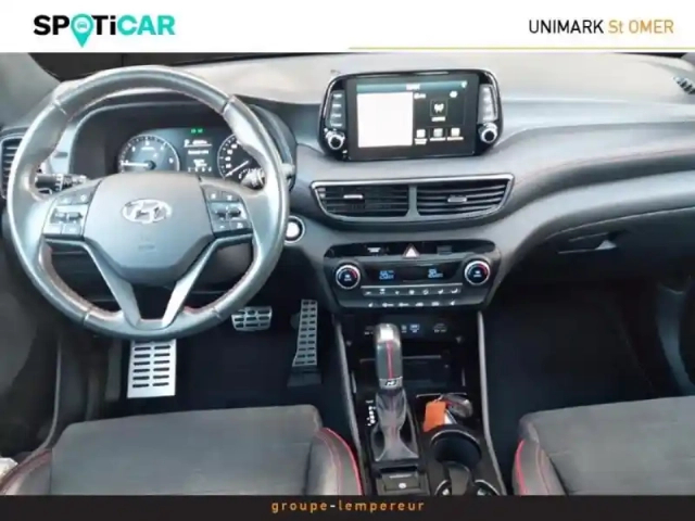 Hyundai Tucson 1.6 crdi 136ch executive dct-7 — photo 11