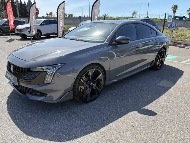 Peugeot 508 hybrid4 360 e-eat8 peugeot sport engineered