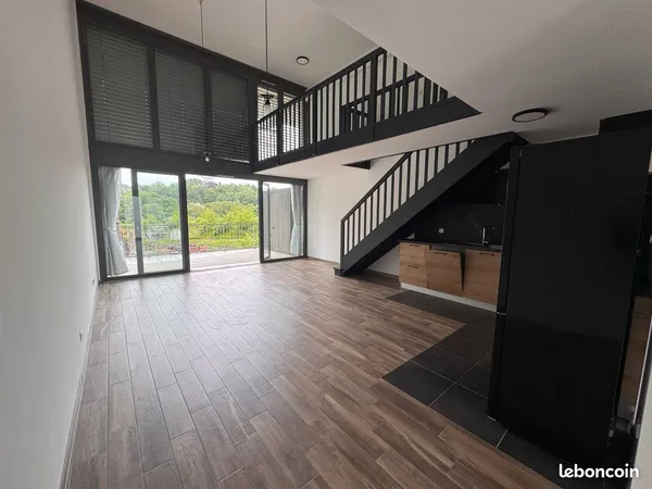 Duplex 4 pièces 89 m²