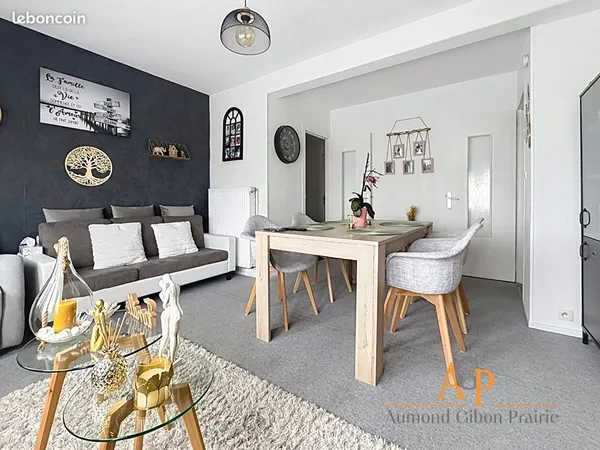 Appartement 4 pièces 69 m²