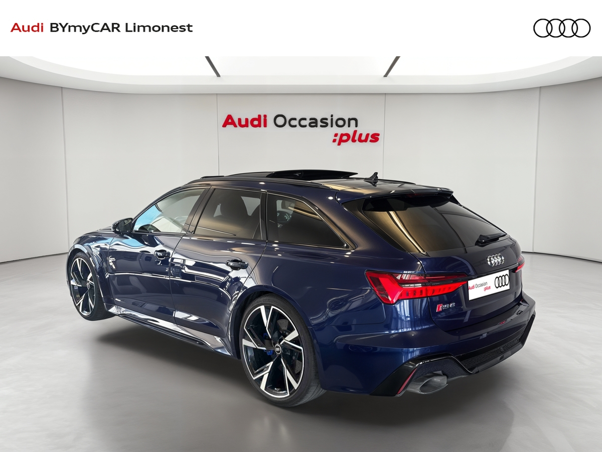 Audi RS6 Avant V8 4.0 TFSI 600 Tiptronic 8 Quattro — photo 3