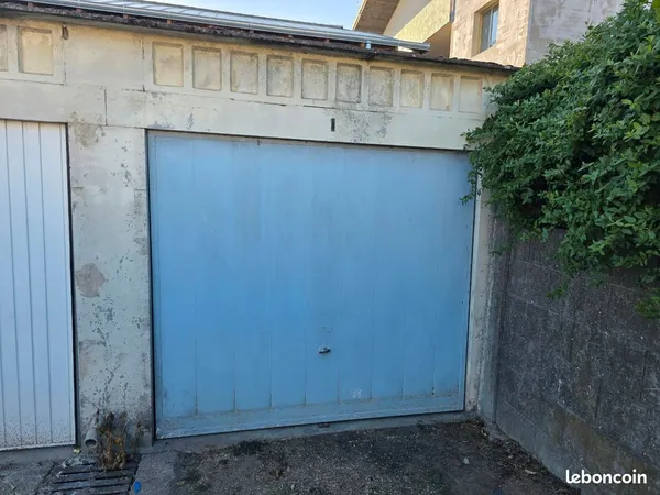 Garage fermé quartier Febvotte-Marat