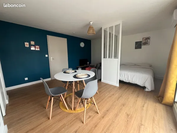 Location T1/2 meublé