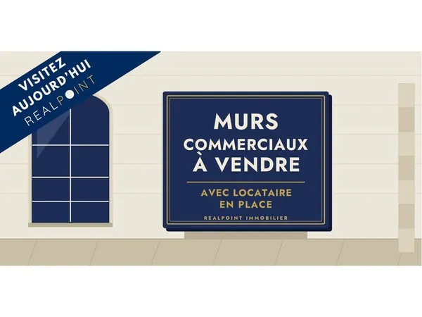 Local commercial 21 m²