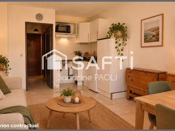 Studio RDJ tout équipé - Quartier Les Maurettes