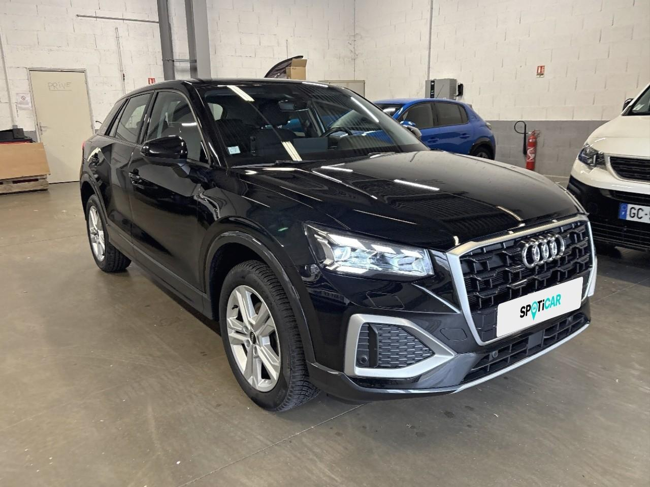 Audi Q2 35 tfsi 150 s tronic 7 design — photo 3