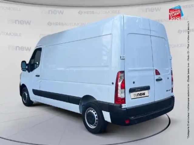 Renault Master fg f3300 l2h2 2.3 blue dci 135ch grand confort euro6 — photo 8