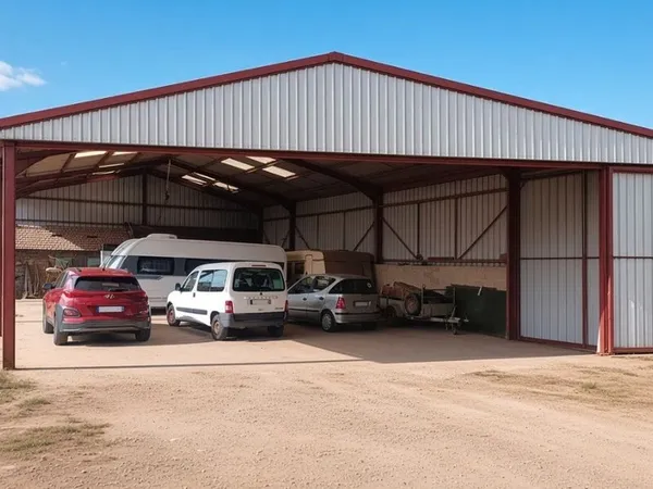 Hivernage stationnement camping-car caravane