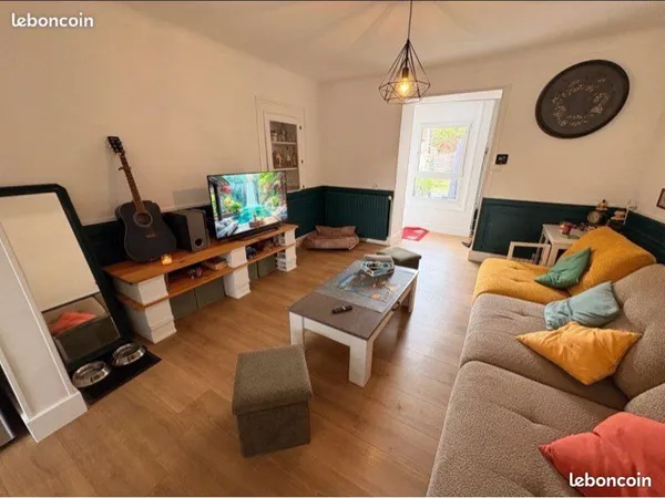 Maison Rives de Meurthe, rue Mac Mahon 90 m2
