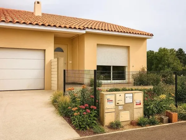 Maison T3 avec garage et jardin