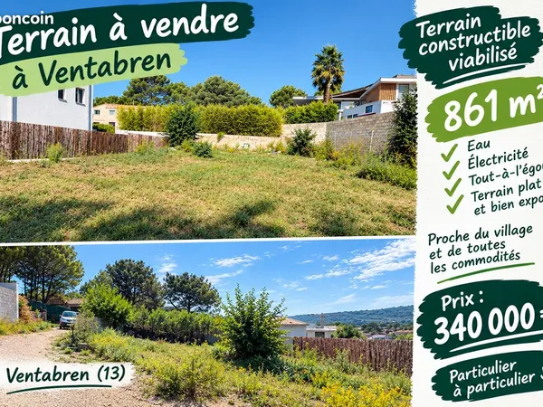 Terrain constructible